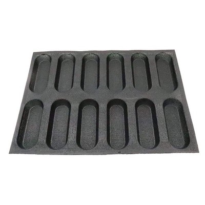 Mehrzweck Silikon Brotform für handwerkliche Brote und Brötchenformung 30x40x3cm