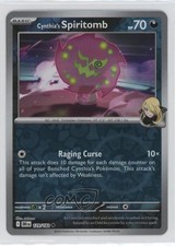 Cynthia's Spiritomb Pokemon Destined Rivals (DRI) #129