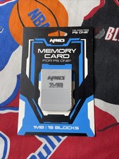 KMD 1 Mb Memory Card Sony Playstation 1, PS1 - Sealed