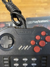 Atari Jaguar Controller 6 Button Controller - Tested Works