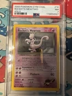 Rocket's Mewtwo 14/132 Gym Challenge Holo PSA 7 Clean