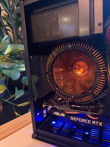 Small Gaming PC i7 6700 3.4 Ghz RTX 2060 6gb 32 GB Ram M. 2 1TB - Picture 3 of 6