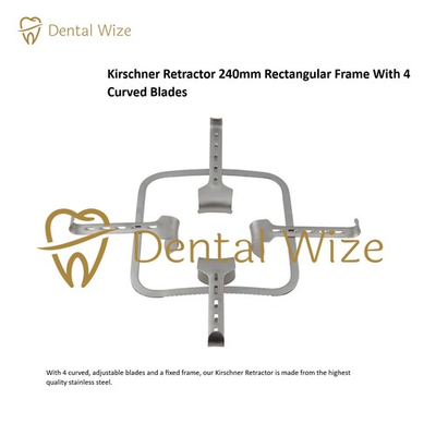 #ad Kirschner Retractor Square Frame – 4 Doyen Blades Surgical Set $183.34