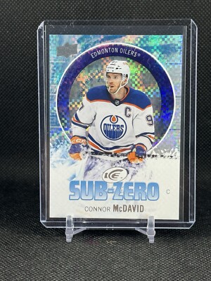 2023-24 Upper Deck Ice Sub Zero #SZ8 Connor McDavid