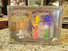 Rum & Bones Second Tide Marea de la Muerte Heroes Set #1 CMON RB020 SEALED NEW