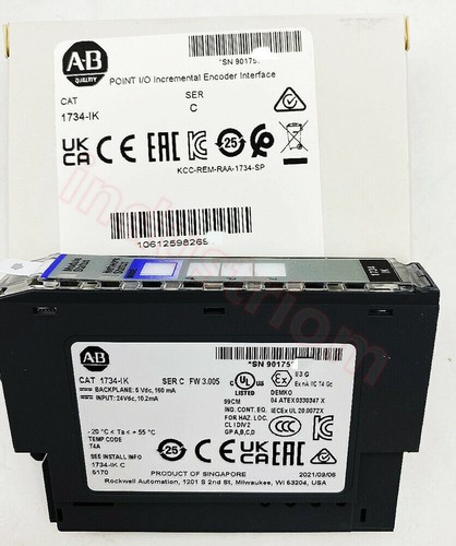 1734-IK POINT I/O Incremental Encoder Interface 1734IK Factory Sealed 2021 TX - Picture 2 of 5