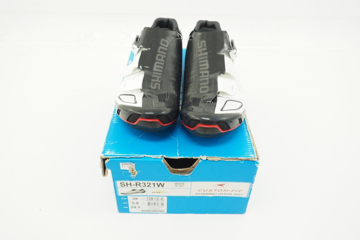 Shimano SH-R321W Road Cycling Shoes Shimano R321 Road Shoe - White – Cambria Bike main image 2