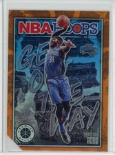 2019  Hoops Premium Stock #19 Terrence Ross Get Out The Way Orange