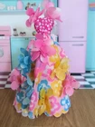 NO DOLL Vintage Barbie 1996 Blossom Beauty Dress Floral Flowers (1677)