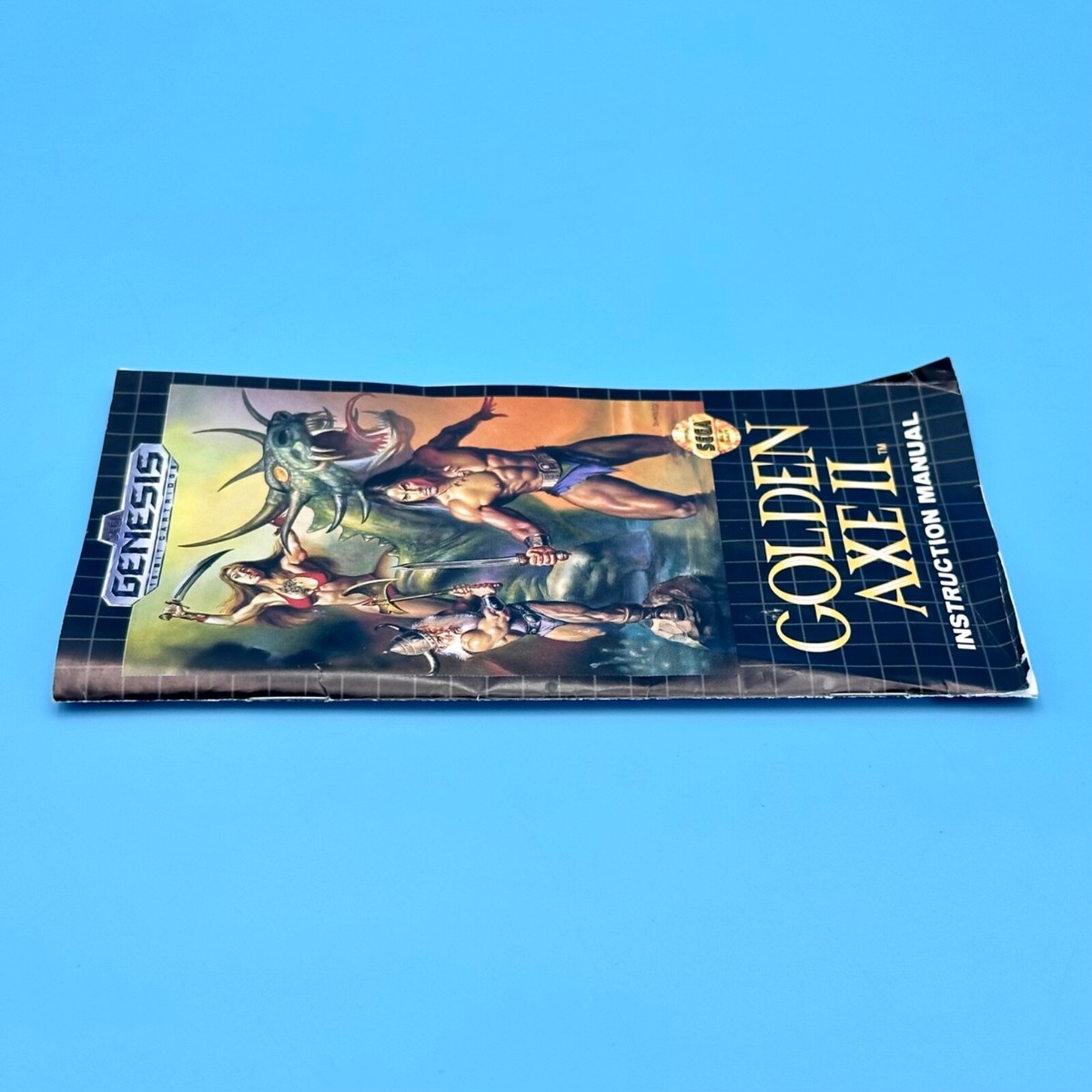 Golden Axe II 2 (Sega Genesis, 1991) Complete Cleaned Golden Axe II 2 (Sega Genesis, 1991) Complete Cleaned