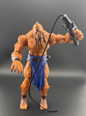MOTU Masters of the Universe Revelation Masterverse Wave 2 Beast Man Complete