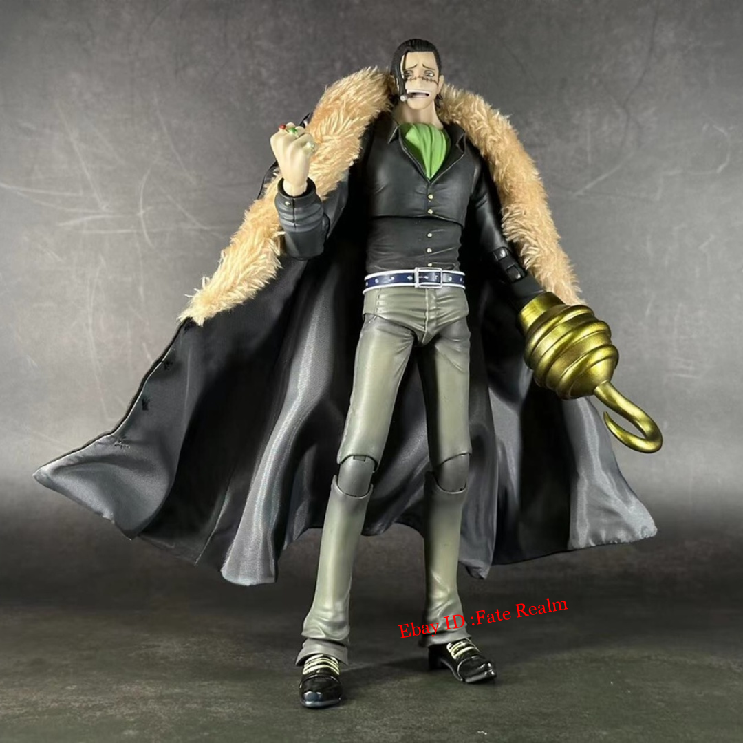 1/12 Custom Wired Coat For 6'' ONE PIECE Sir Crocodile 1/12 Custom Wired Coat For 6'' ONE PIECE Sir Crocodile