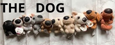 THE DOG Dall set of 10 McDonald's Happy Meal toys Big Nose Dog