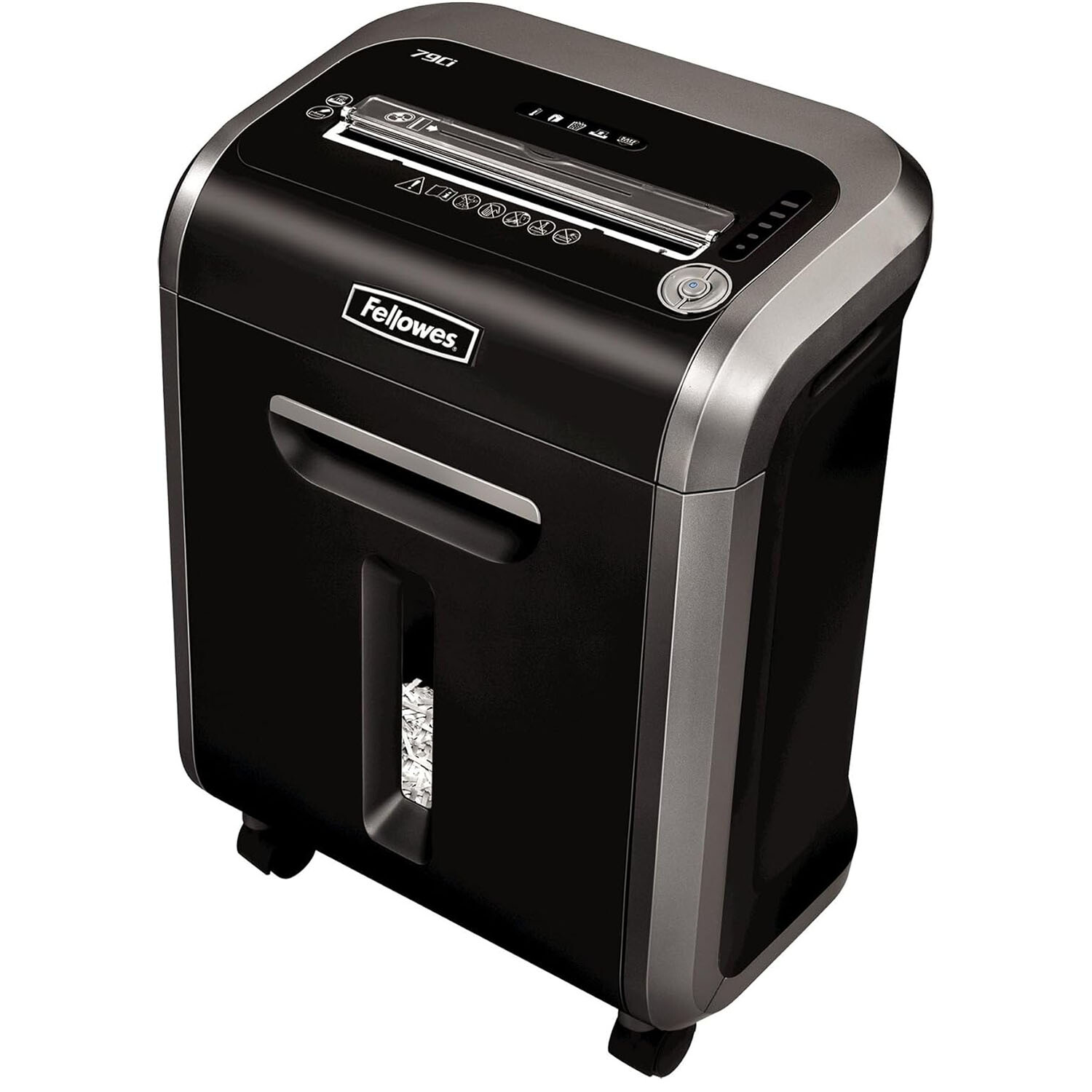 79Ci 16-Sheet 100% Jam-Proof Heavy Duty Crosscut Paper Shredder Machine