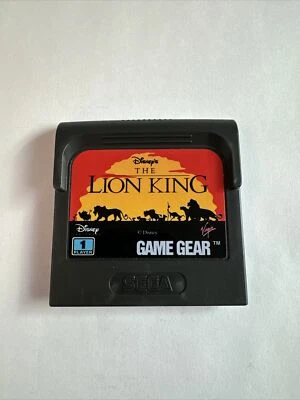 le roi lion - SEGA GAME GEAR - LOOSE - Photo 1/2