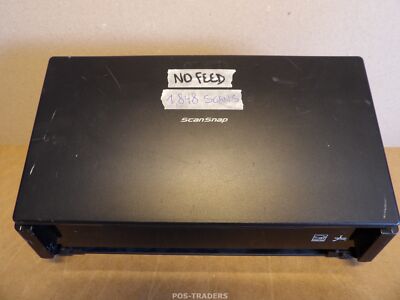 Fujitsu ScanSnap IX500 Color Duplex ADF Scanner USB WiFi - NO FEED /MISSING TRAY