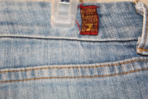 Seven 7 For All Mankind Bootcut Jeans Womens Size 31 Low Rise USA - Picture 4 of 10