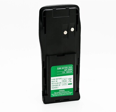 7.2V 1800mAh NiMh Battery for Motorola HNN9360 HNN9360A HNN9360B GP350