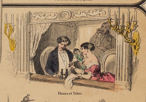 Niños jugando VACA CIEGA Orig Lemercier litografía alrededor de 1860 violín teatro medicina - Imagen 10 de 11