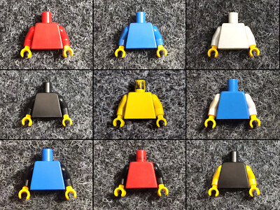 Lego 973c001 Torso Torsi Oberkörper mit Arm Armen 973c000 - FARBE wählen AA2