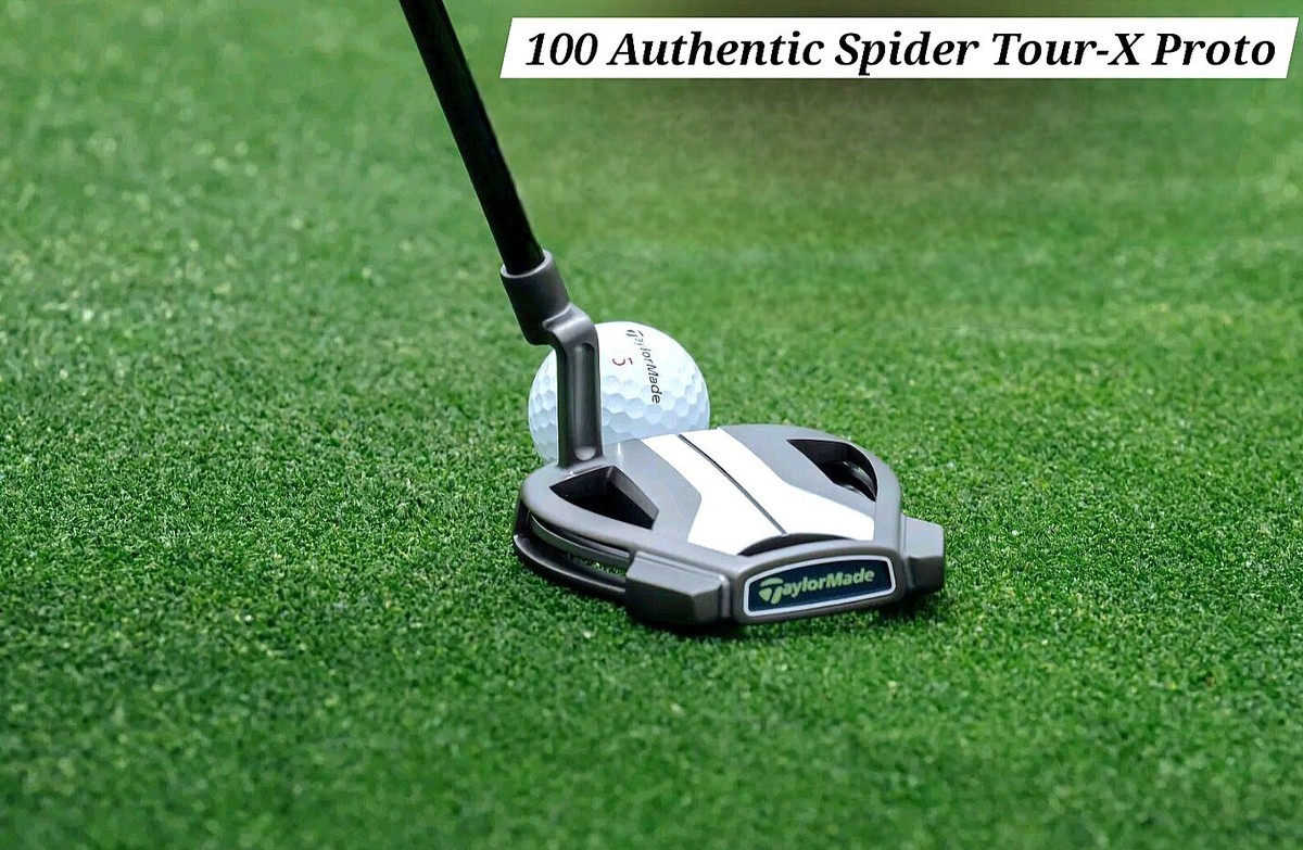 NEW! FULLY-MILLED FACE PROTO TAYLORMADE TOUR ONLY SPIDER-X