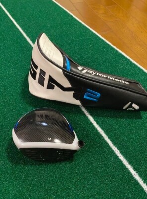 TaylorMade Sim2 Driver 10.5 Head Only RH w/ Head Cover