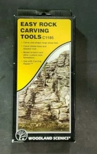 Woodland Scenics # C1185 Easy Rock Carving Tools - NOS