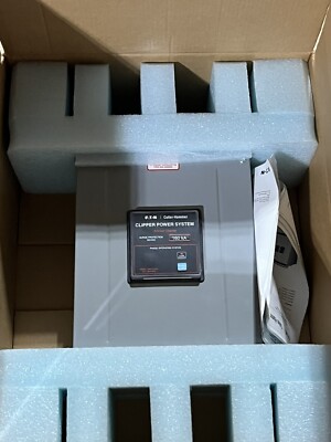 Eaton Cutler-Hammer CPS160240HAM Clipper Power System TVSS PANEL, 160KA ...