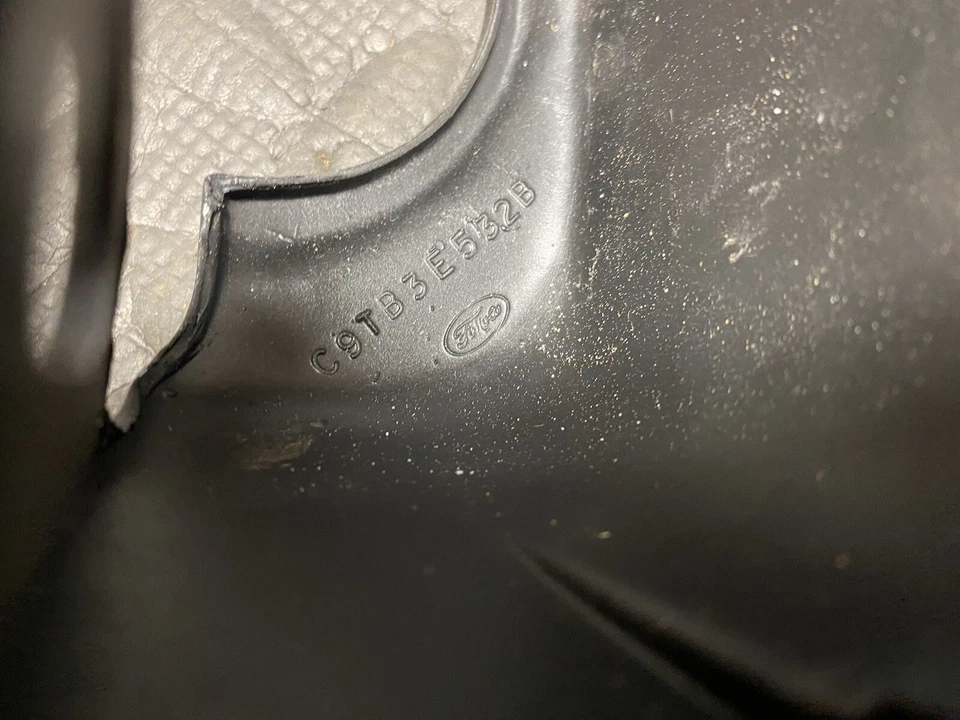 Ford F100 1969 columna de dirección cubierta tablero Ford Truck F250 67 68 Foto 4 de 4