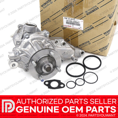 GENUINE Toyota 1993-1998 Supra Turbo 2JZ-GTE OEM Engine Water Pump 16100-49847