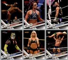 2017 Topps WWE Then Now Forever Wrestling - Base Cards - Choose Card #'s 101-200
