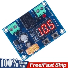 DC 12V-36V Voltage Protection Module Digital Low Voltage Protector Cutoff DIY