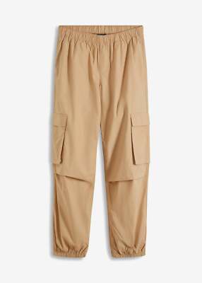 Parachute Cargohose Gr. 50 Latte Macchiato Damen Baumwoll-Hose Pants Neu