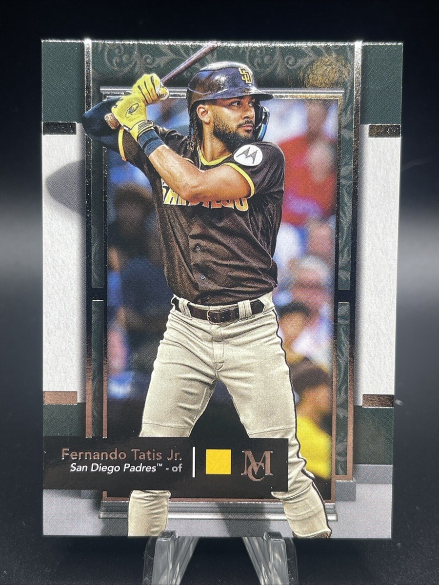 2024 Topps Museum Collection Fernando Tatis Jr #73 Base Card San 