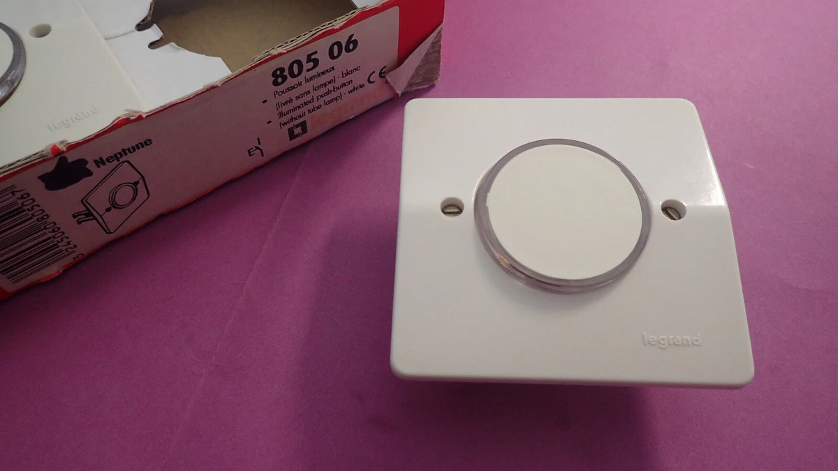 Voyant Lumineux Legrand NILOE 12/24/48V Basse Tension - Neuf, Pour Tableau électrique