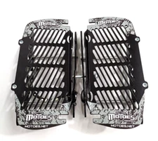 RADIATOR GUARD for KTM -HUSKY - GASGAS  EXC XC XCW TPI  2T/4T  2020 -  2026