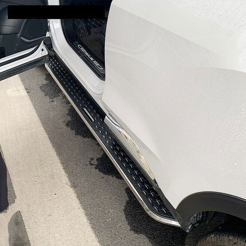 Fixed Running Board Fits for Hyundai Santa Cruz 2022-2025 Side Steps Nerf Bars - Picture 7 of 11
