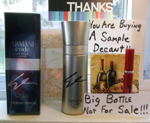 giorgio armani absolu code