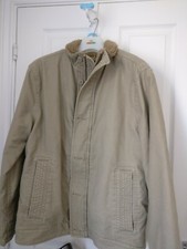 Cherokee Vintage Wash Ottoman Jacket (brand New)