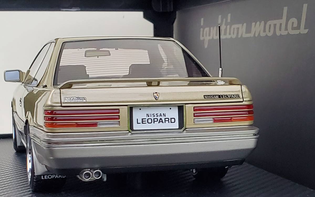 ignition model 1/18 Nissan Leopard 3.0 Ultima F31 IG1012 ignition model 1/18 Nissan Leopard 3.0 Ultima F31 IG1012