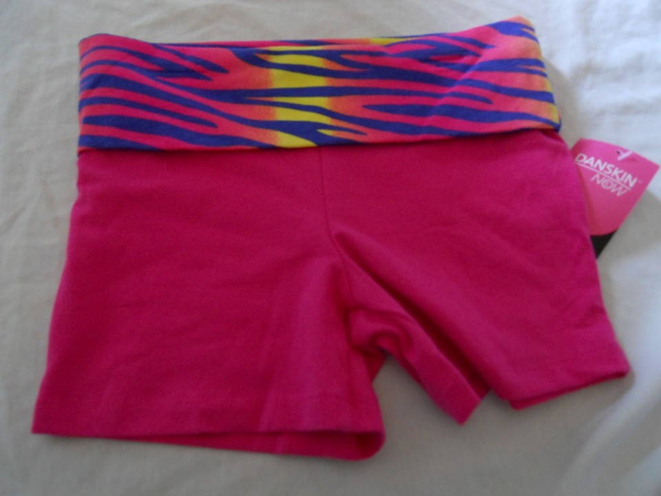 Danskin Girls Yoga Shorts Active Athletic Sports Kids New | eBay