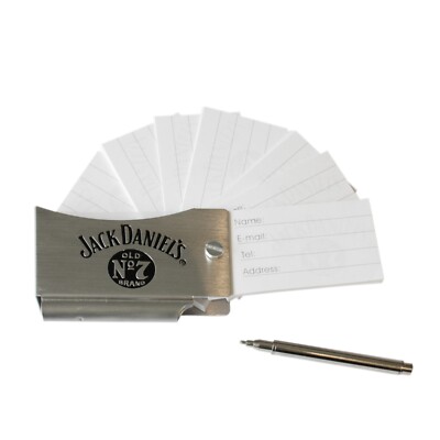 Jack Daniel's Pocket E-Mail Adressbuch (2684)