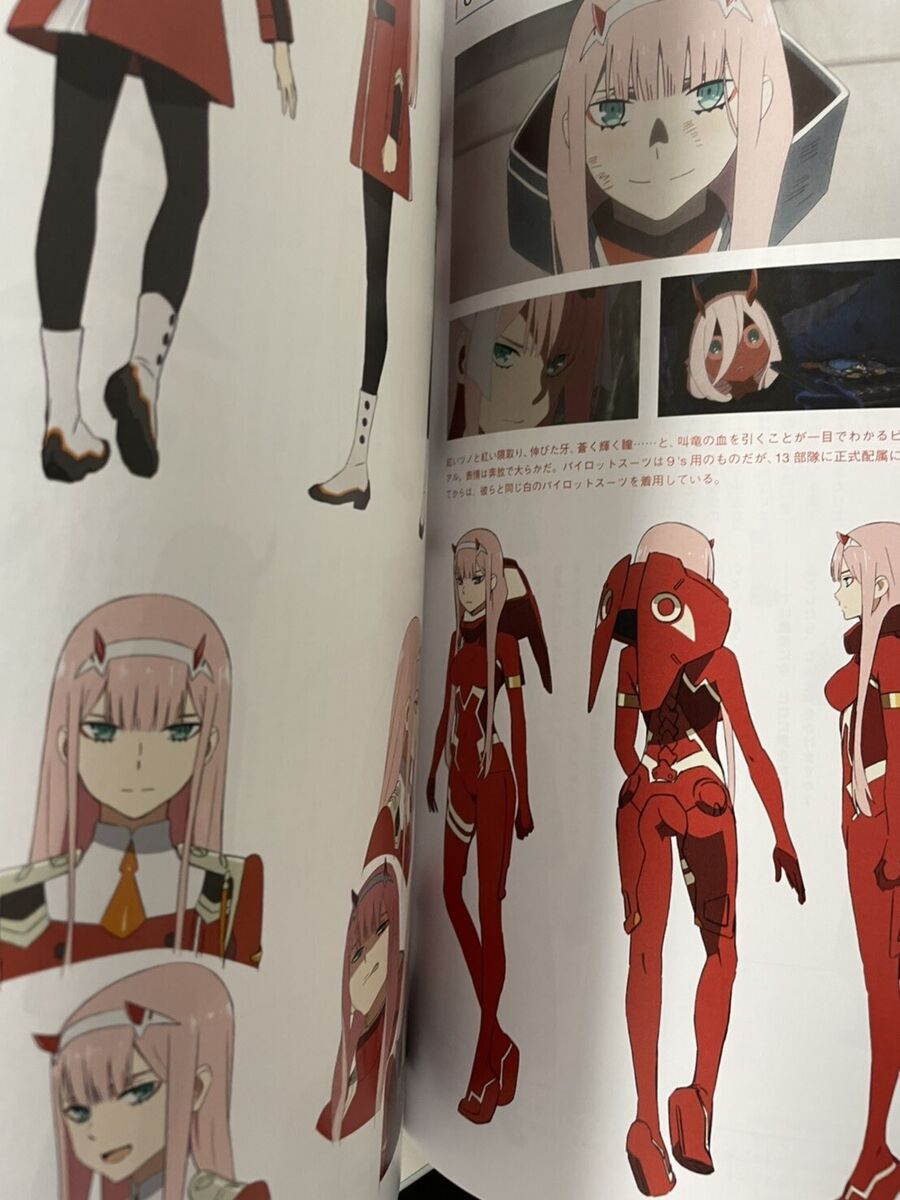 Darling in the Franxx  Darling in the franxx, Anime, Anime art