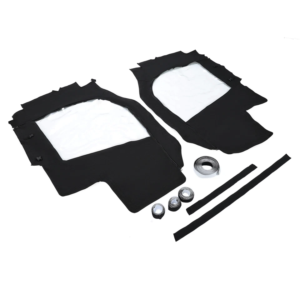 Left & Right Soft Door Enclosure Kit For Kubota RTV900 / RTV1120 / RTV1100 08-14 - Image 2 of 4