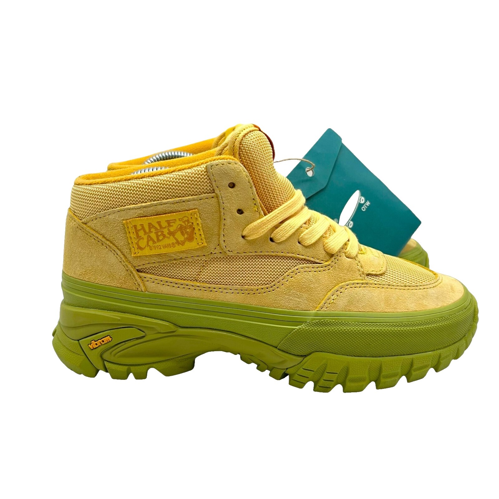 Vans Half Cab Secret Stash Men 8 VR3Cush Vault Premium Green Mid Top 062026 Vans Half Cab Secret Stash Men 8 VR3Cush | Mercari main image 2
