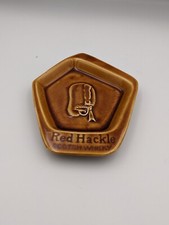 VINTAGE RED HACKLE SCOTCH WHISKEY ASCHENBECHER