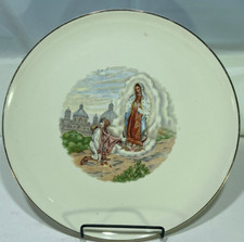 Our Lady of Guadalupe Collector 10" Wall Plate Taylor-Smith-Taylor Made in USA