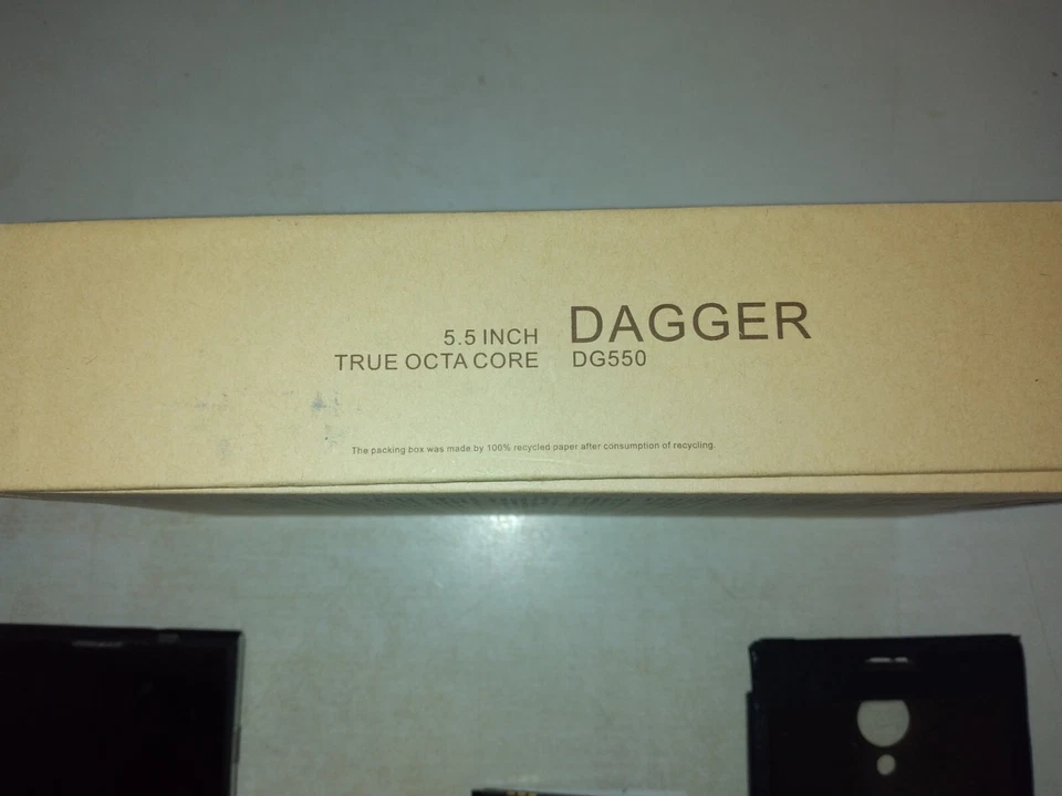 cellulare DOOGEE DAGGER 550  parti di ricambio - Immagine 4 di 4