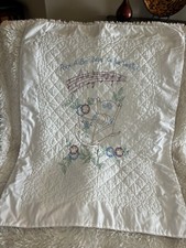 rock a bye baby Reversible quilt 36x48