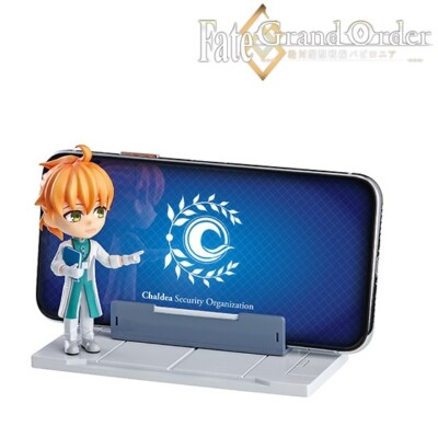 RE-MENT Fate/Grand Order DesQ Desk Figure Mini Toy Romani Smartphone Stand NEW